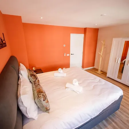 Lägenhet Trendy Design 55m2 With Balcony - Db6b