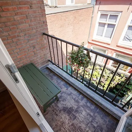 Trendy Design 55m2 With Balcony - Db6b