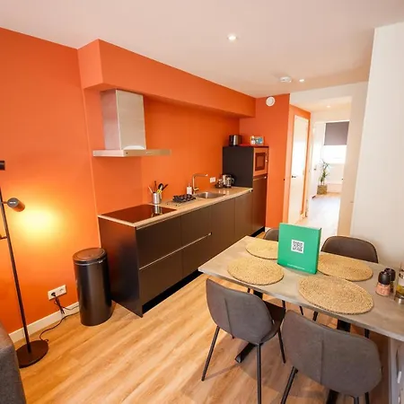 Lägenhet Trendy Design 55m2 With Balcony - Db6b *