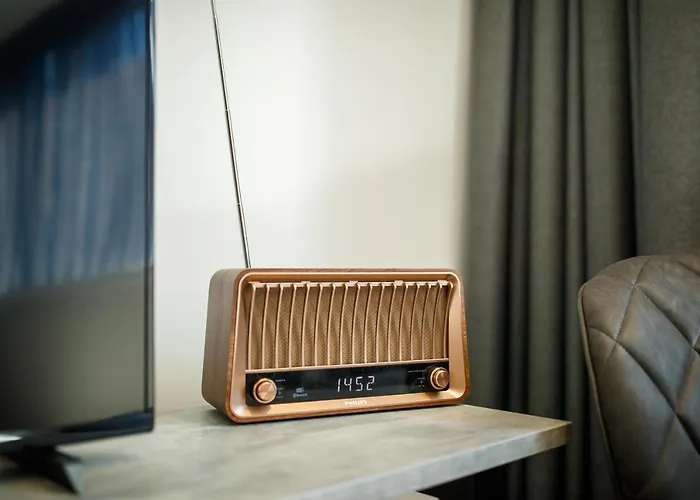 Appartamento Trendy Design 55m2 With Balcony - Db6b *