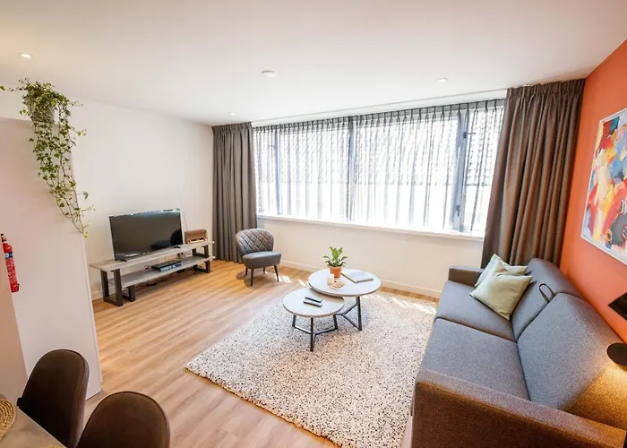 Trendy Design 55m2 With Balcony - Db6b Daire