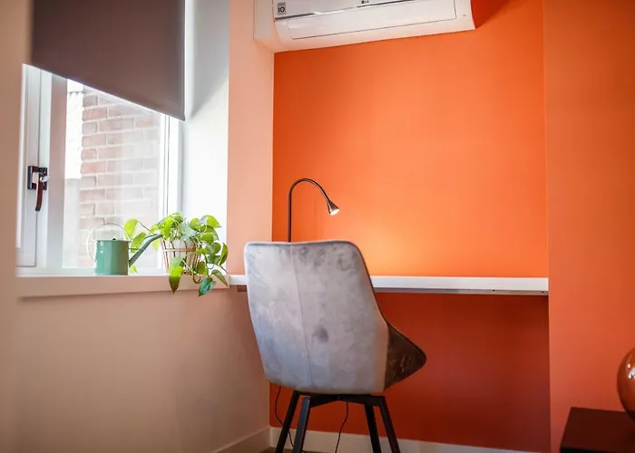 Appartamento Trendy Design 55m2 With Balcony - Db6b *