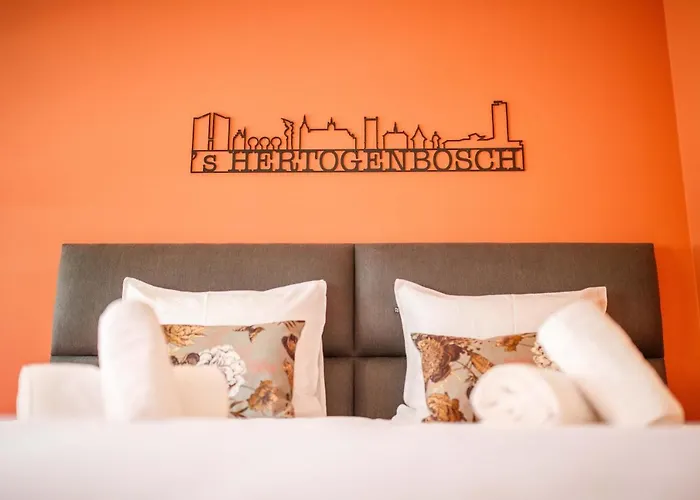 Trendy Design 55m2 With Balcony - Db6b * 's-Hertogenbosch (Den Bosch)