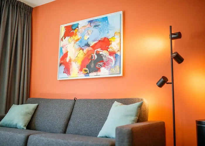 Daire Trendy Design 55m2 With Balcony - Db6b *