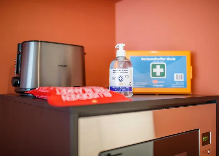 아파트 Trendy Design 55m2 With Balcony - Db6b