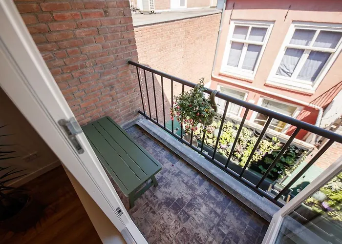 Trendy Design 55m2 With Balcony - Db6b