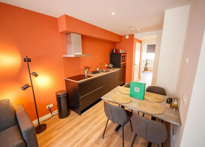 Appartamento Trendy Design 55m2 With Balcony - Db6b *