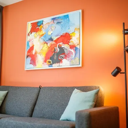 Διαμέρισμα Trendy Design 55m2 With Balcony - Db6b *