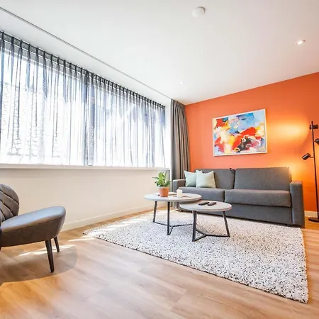 Trendy Design 55m2 With Balcony - Db6b דירה *