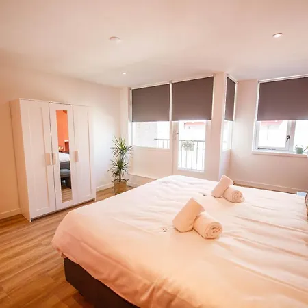 דירה Trendy Design 55m2 With Balcony - Db6b