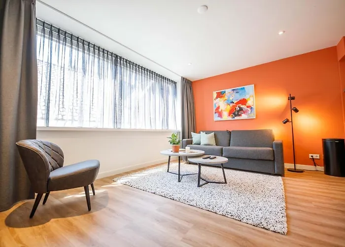 Trendy Design 55m2 With Balcony - Db6b Διαμέρισμα *