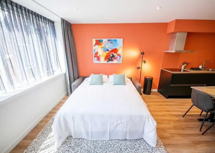 Trendy Design 55m2 With Balcony - Db6b *