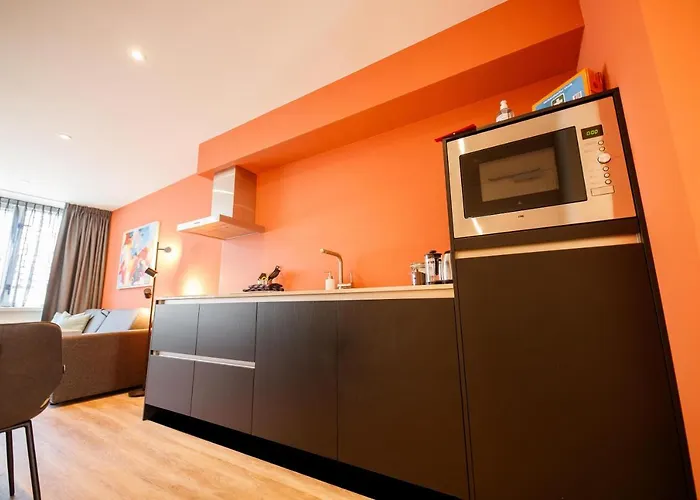 Trendy Design 55m2 With Balcony - Db6b Διαμέρισμα 's-Hertogenbosch (Den Bosch)